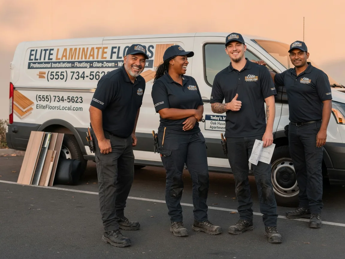 Laminate flooring installation company in Mediapolis, IA